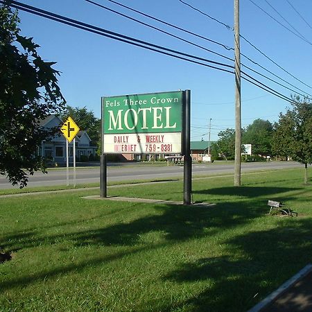 Clarence Fels Three Crown Motel المظهر الخارجي الصورة